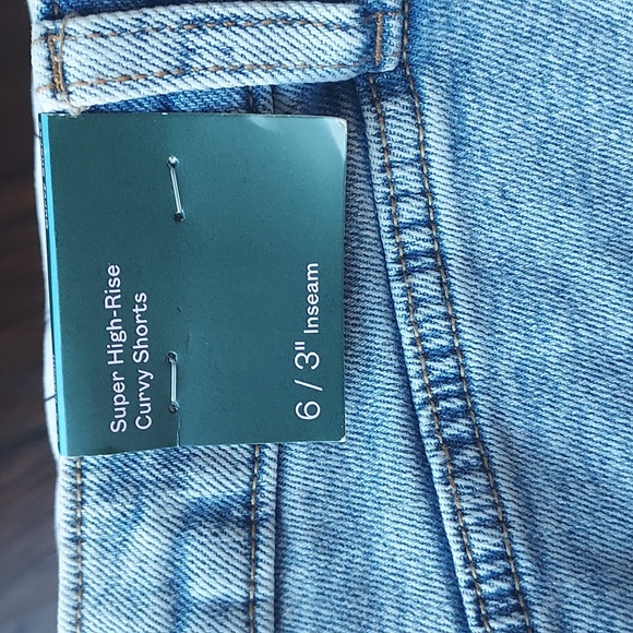 Wild Fable super high rise curvy shorts - Picture 3 of 3